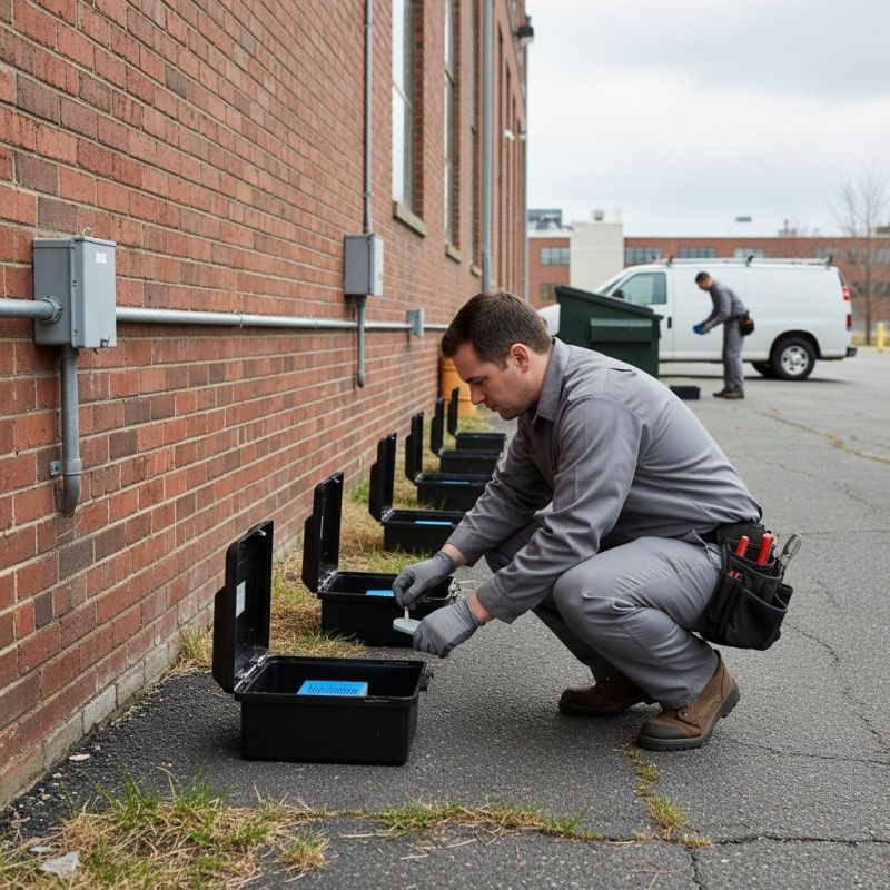 Mouse Inspection And Extermination