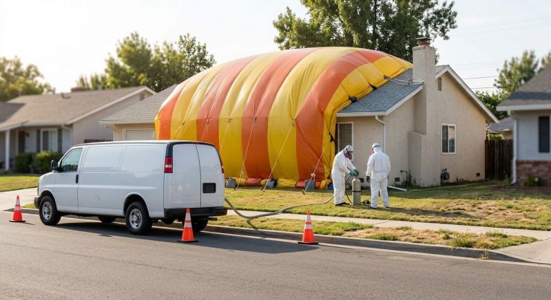 Fumigation Service in Fayetteville, NC