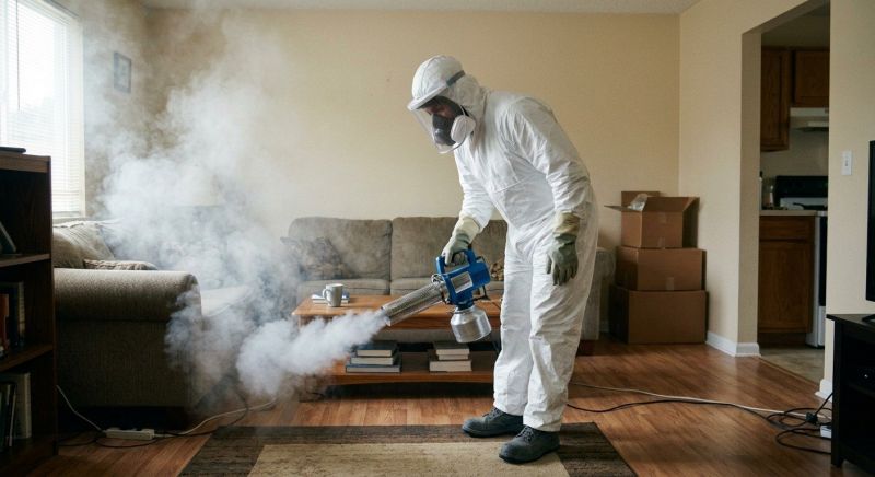 Roach Fumigation in Katy, TX