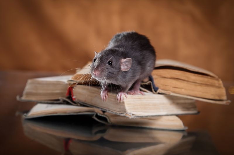 Why Mice Multiply Quickly Once Inside Wall Cavities